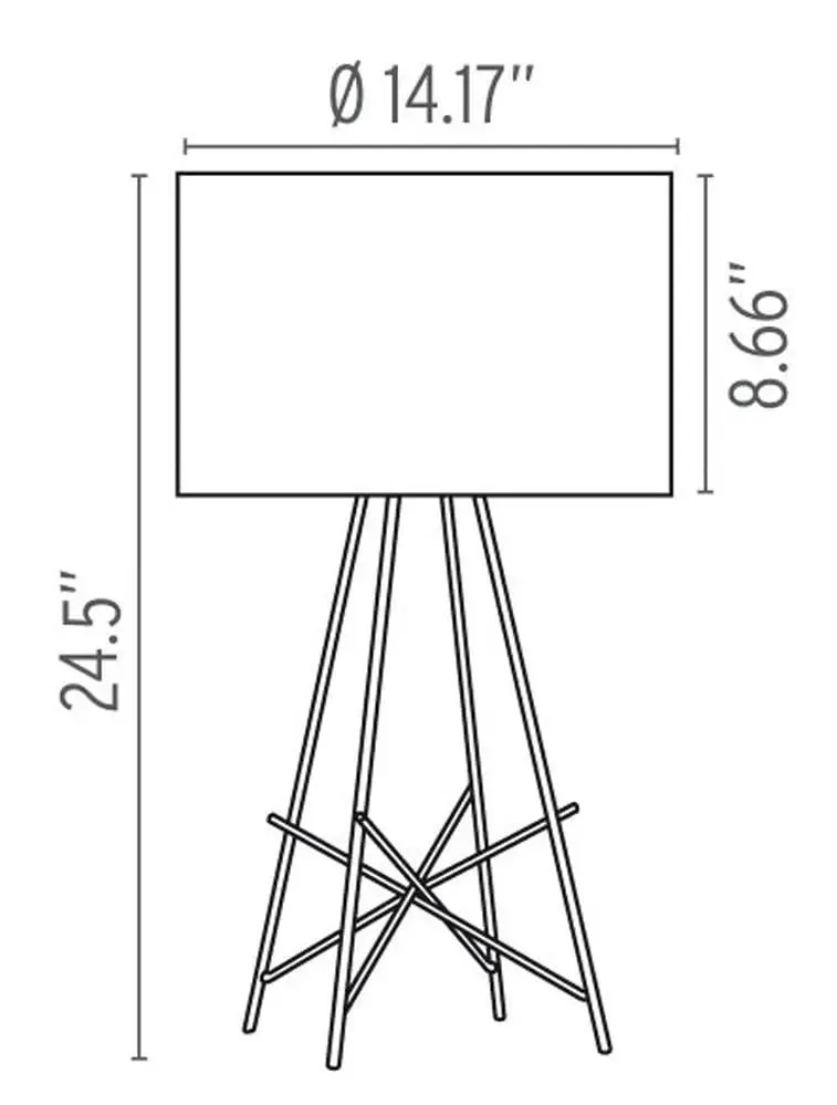 Ray T - Table Lamp