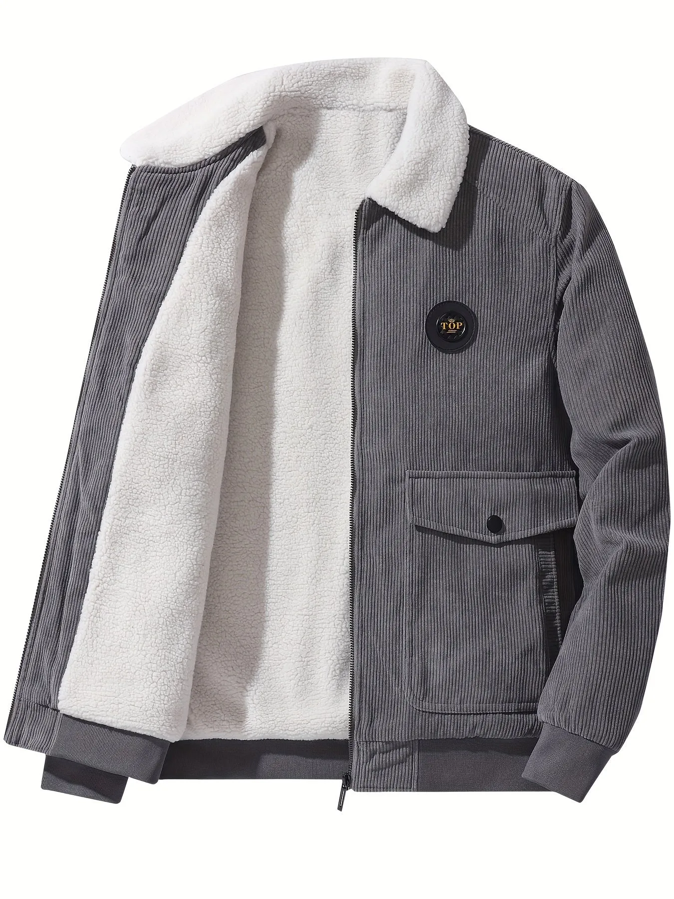 Rayder | Multi-pocket corduroy jacket