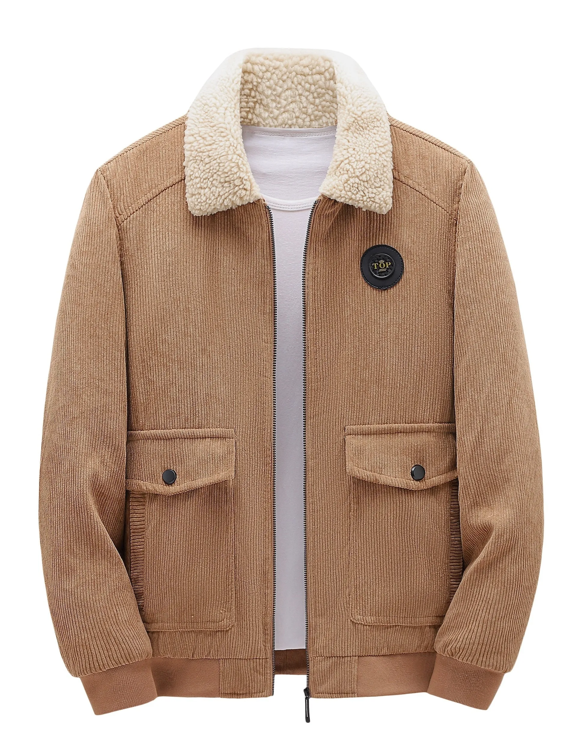 Rayder | Multi-pocket corduroy jacket