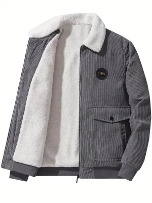 Rayder | Multi-pocket corduroy jacket