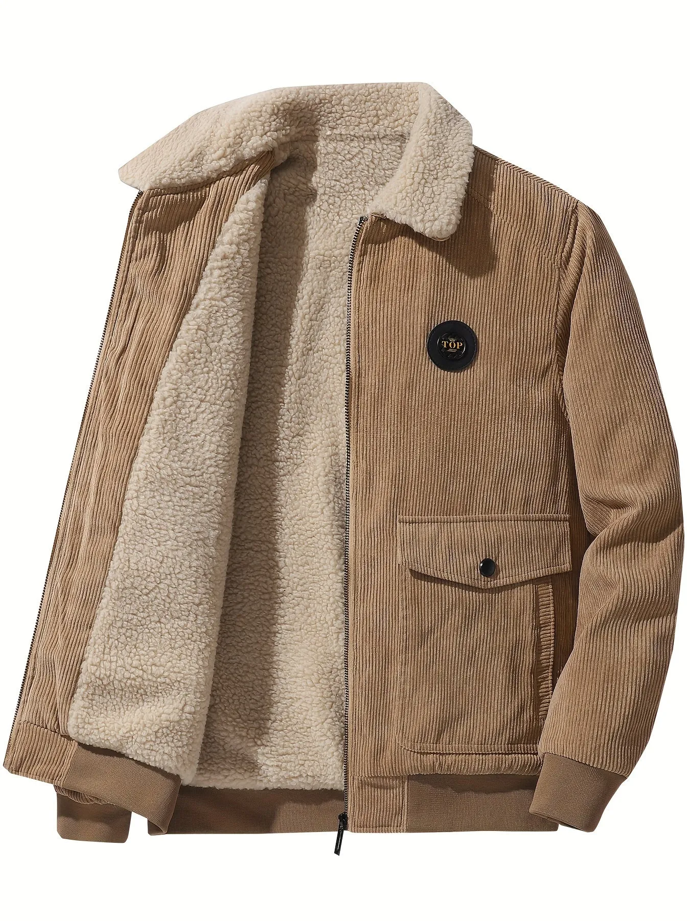 Rayder | Multi-pocket corduroy jacket