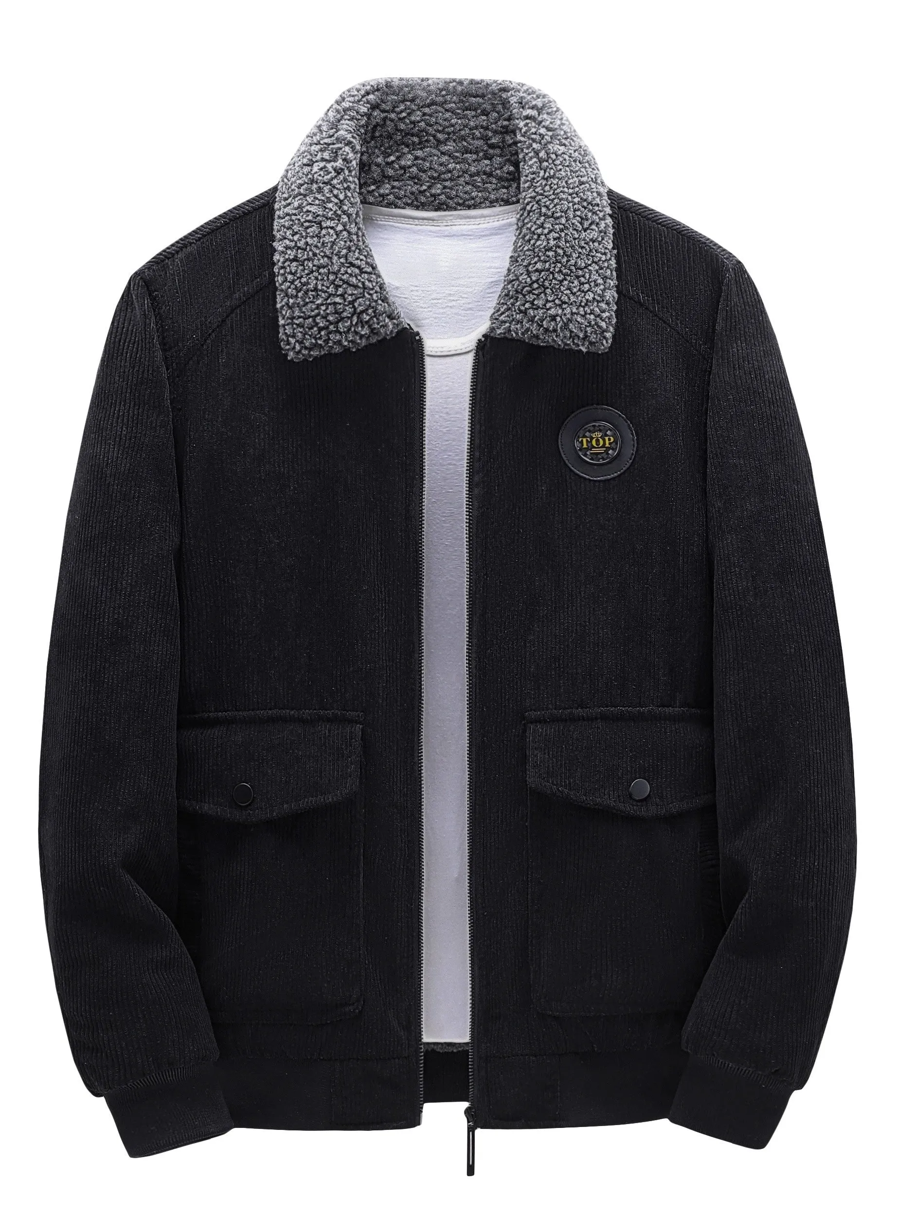 Rayder | Multi-pocket corduroy jacket