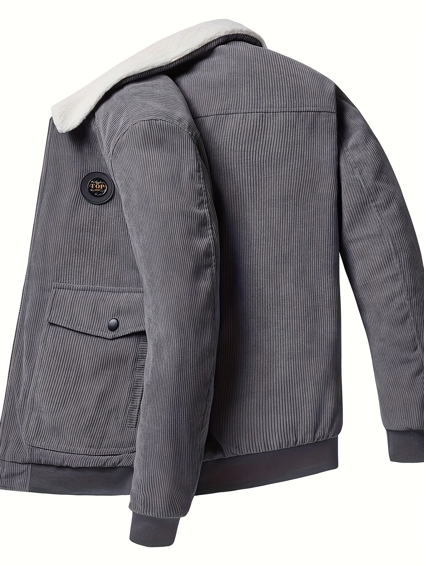 Rayder | Multi-pocket corduroy jacket