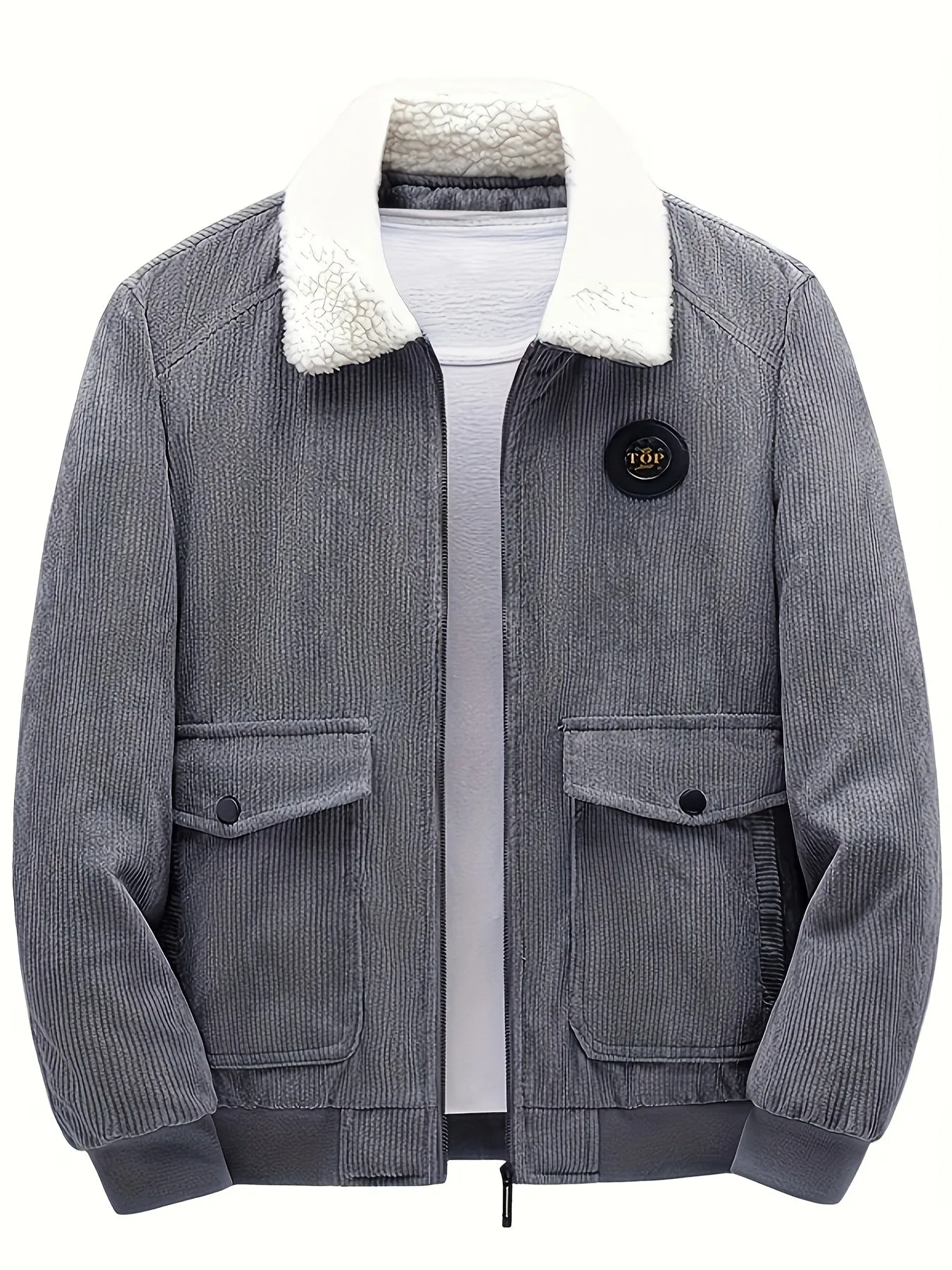 Rayder | Multi-pocket corduroy jacket