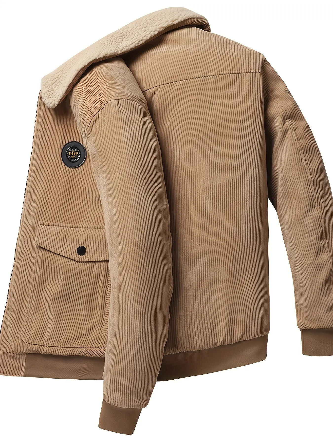 Rayder | Multi-pocket corduroy jacket