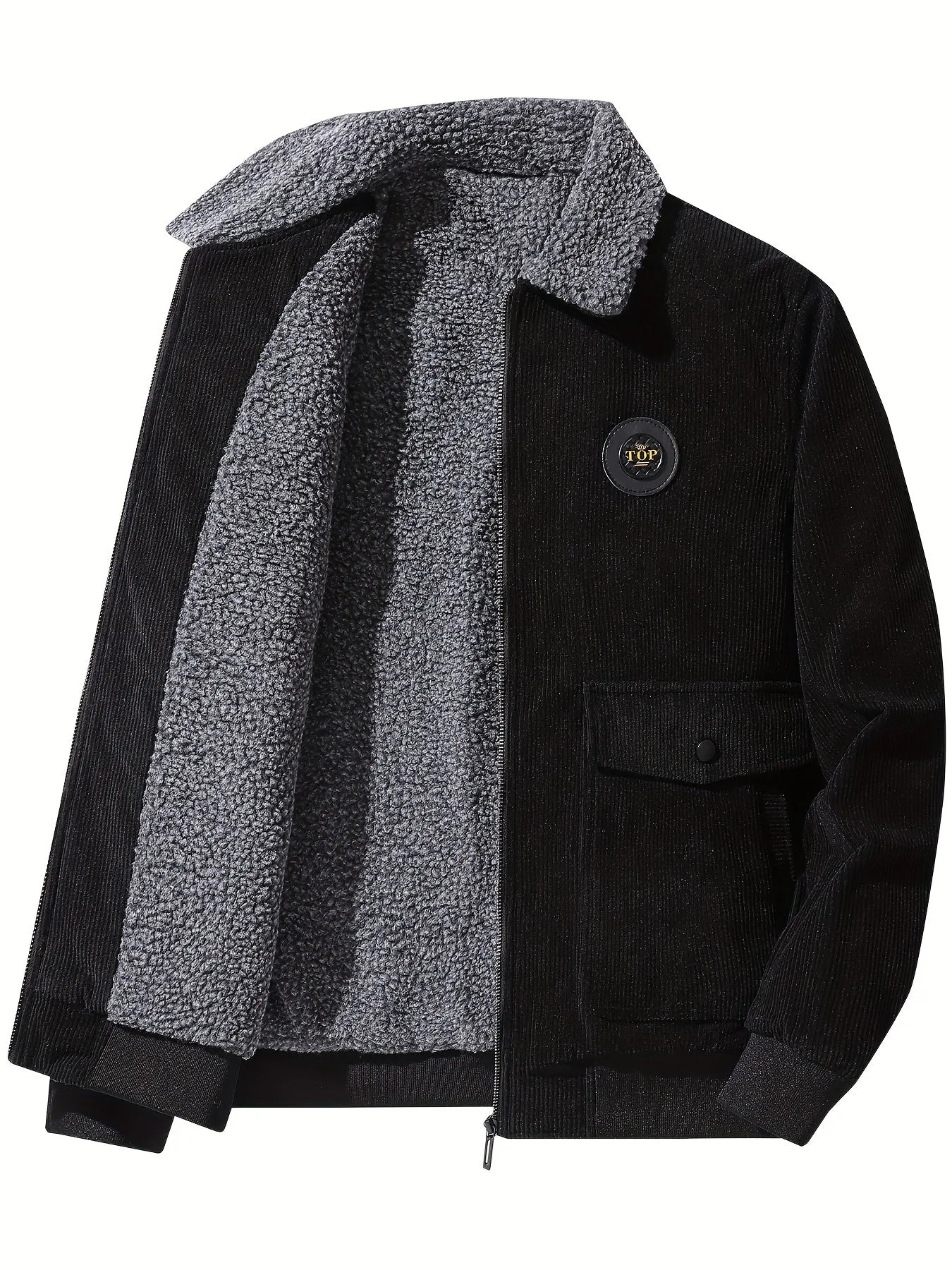 Rayder | Multi-pocket corduroy jacket