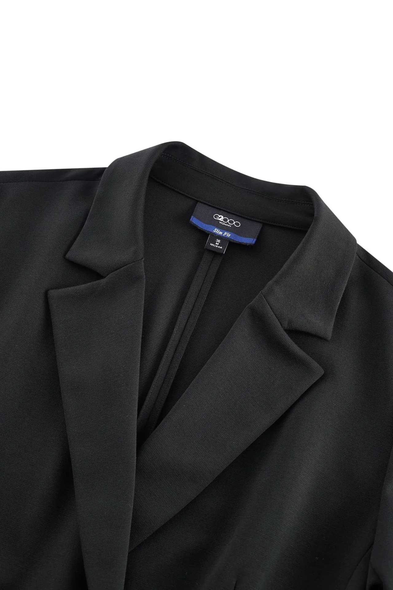Rayon Blend Ponte Slim Fit Casual Blazer