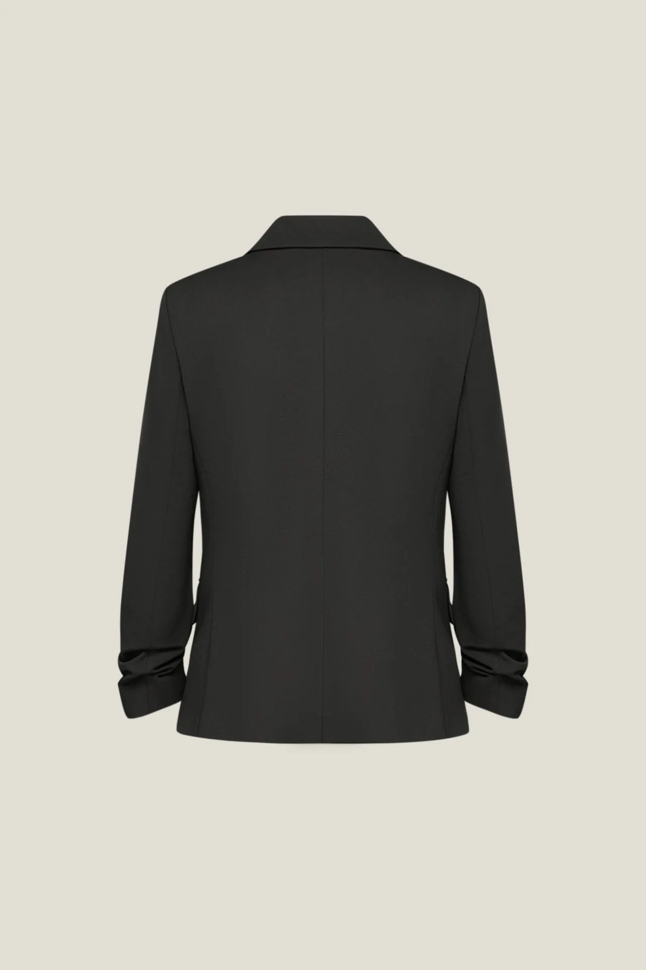 Rayon Blend Ponte Slim Fit Casual Blazer