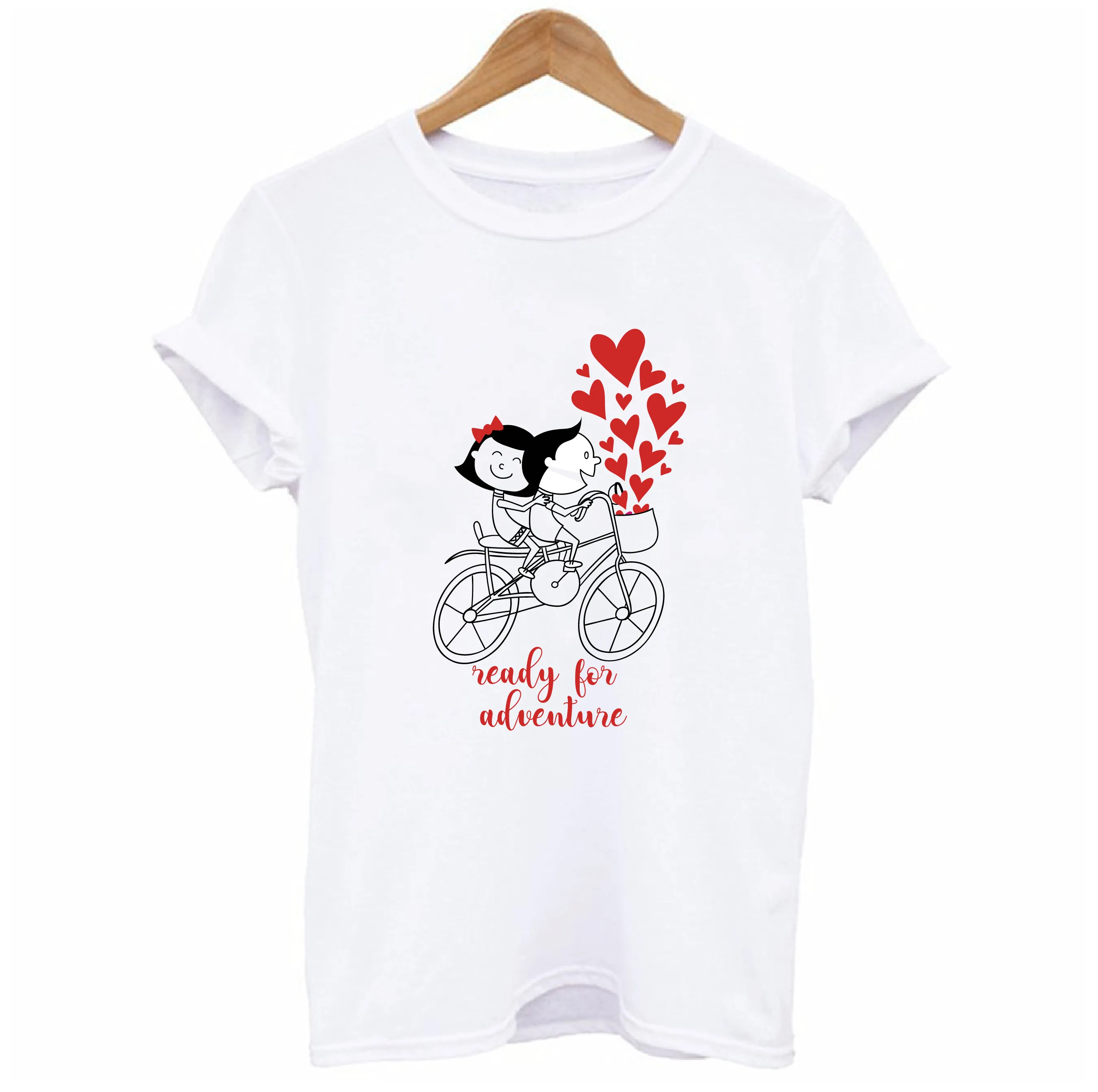 Ready For Adventure Couple T-shirt