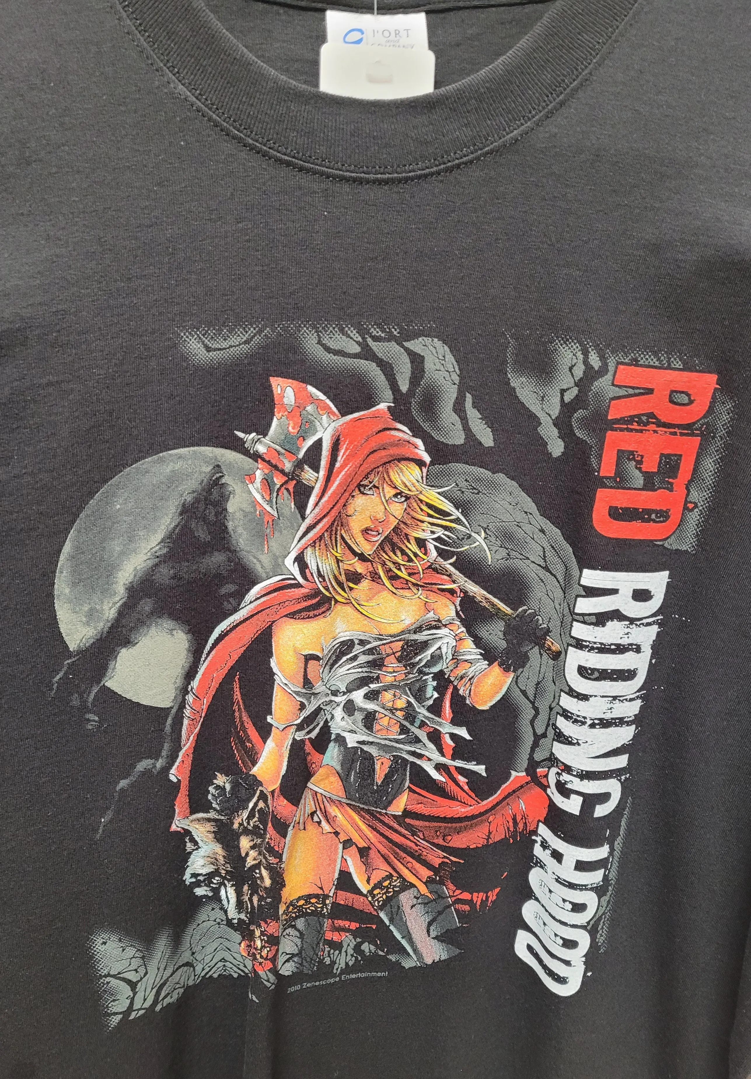Red Riding Hood Grimm Fairy Tales T-Shirt