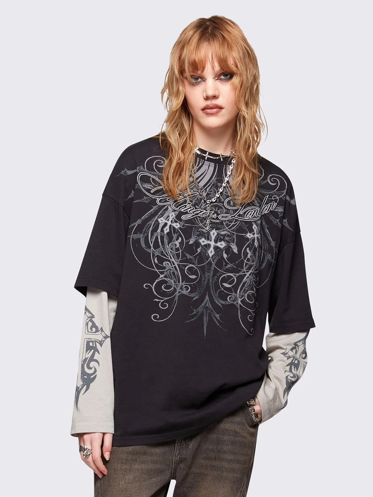 Redemption Layered T-Shirt