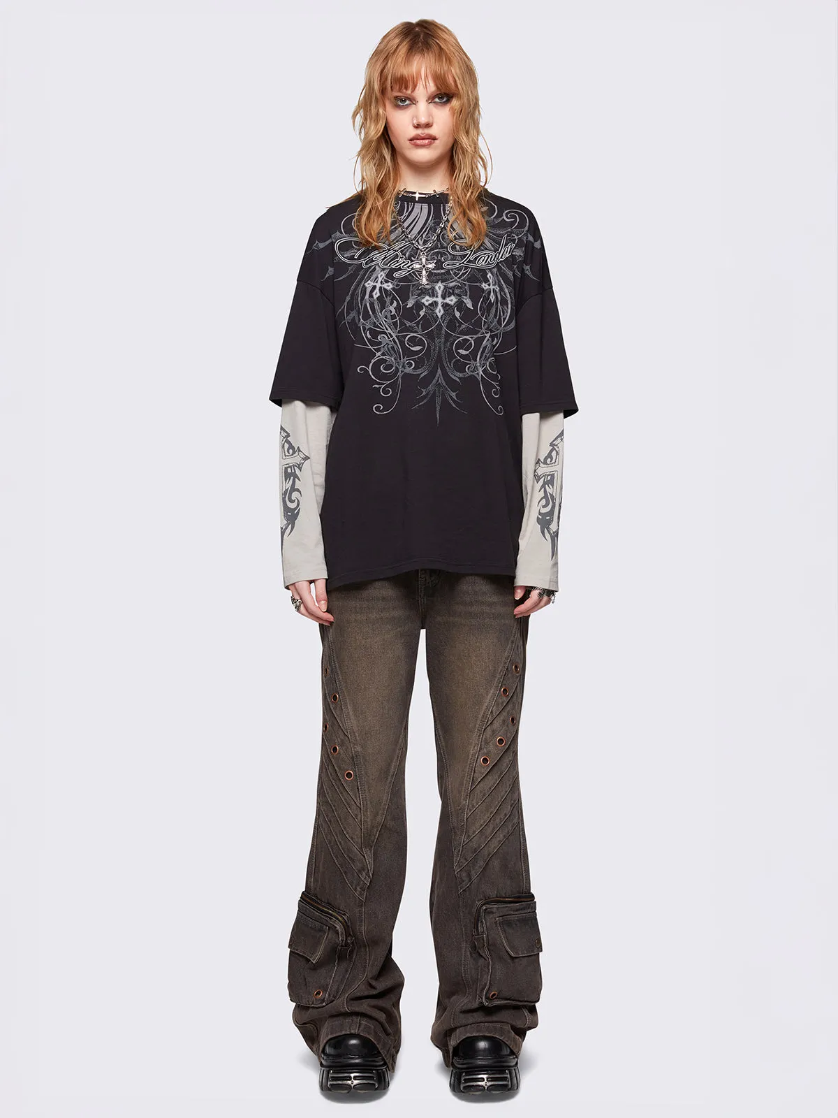 Redemption Layered T-Shirt