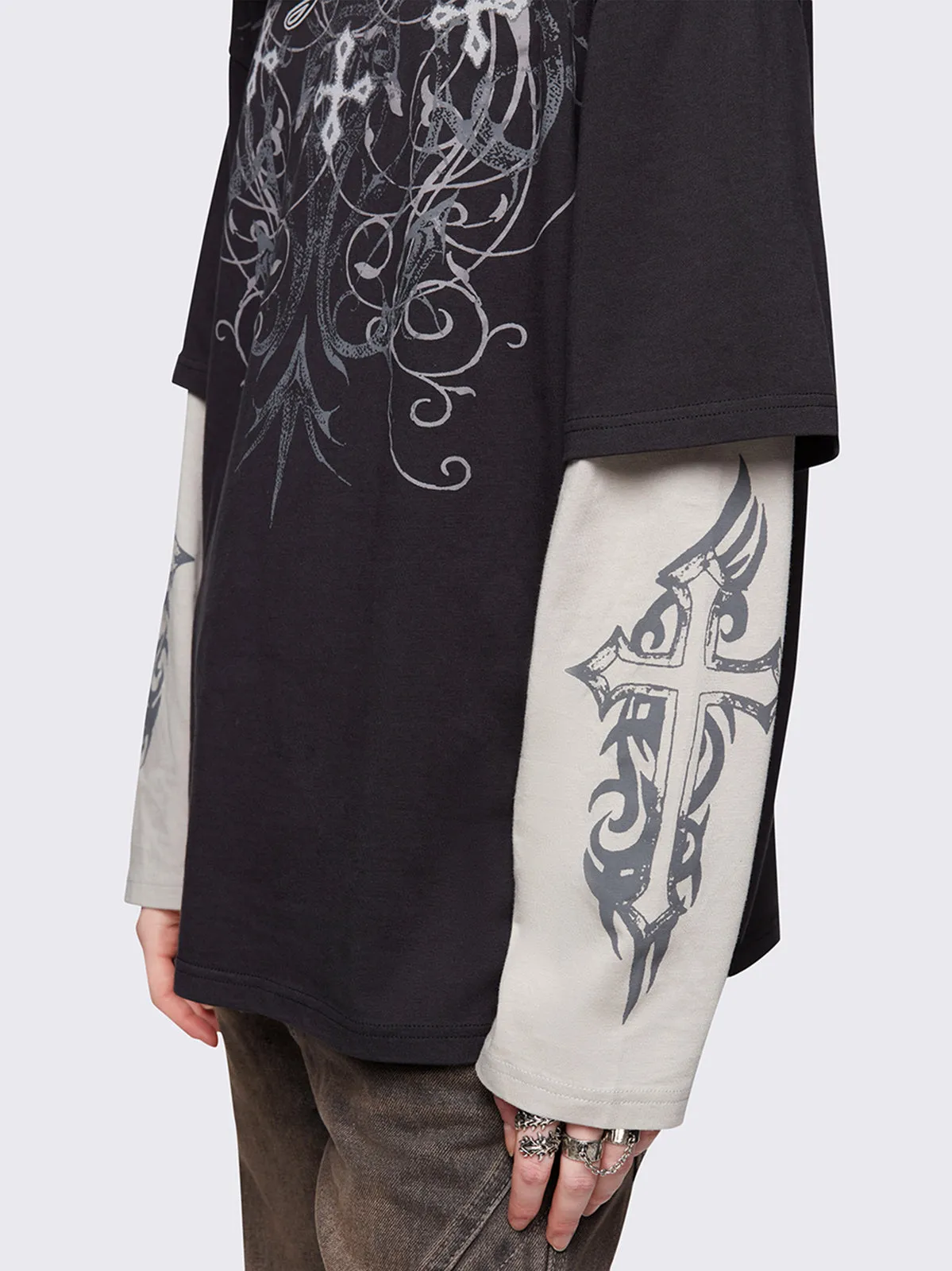 Redemption Layered T-Shirt