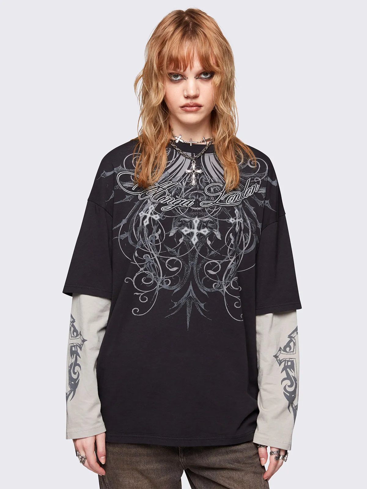 Redemption Layered T-Shirt