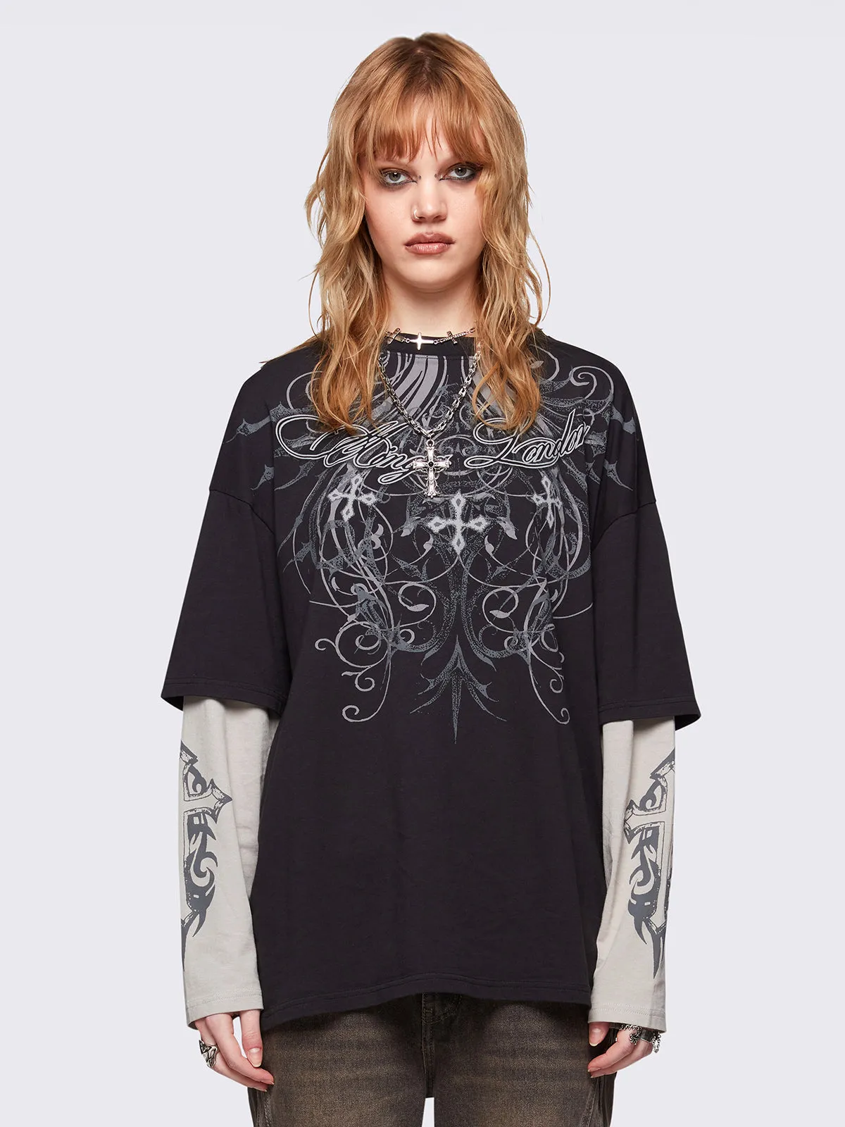 Redemption Layered T-Shirt