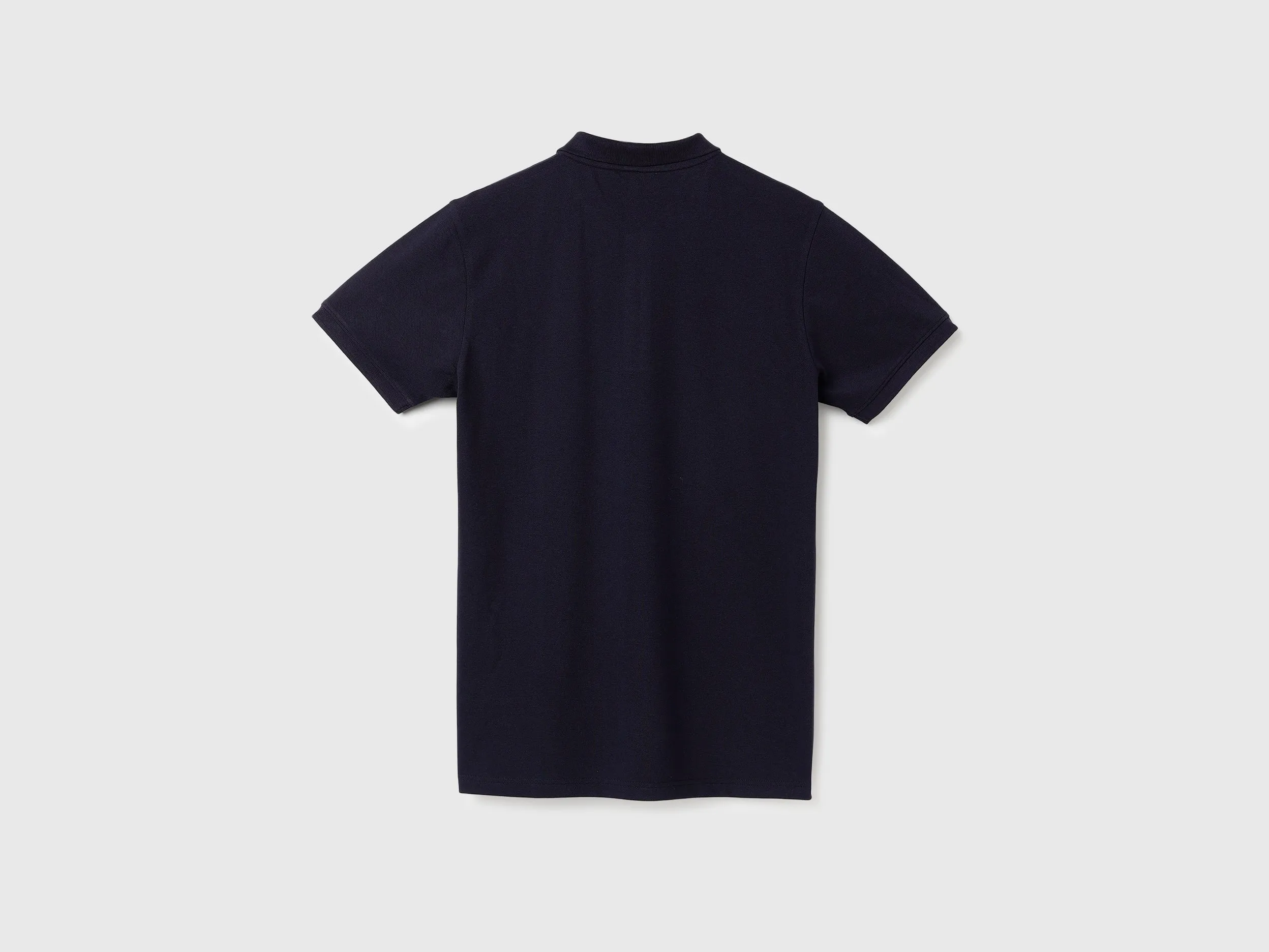Regular Fit Polo Neck Printed T-Shirts