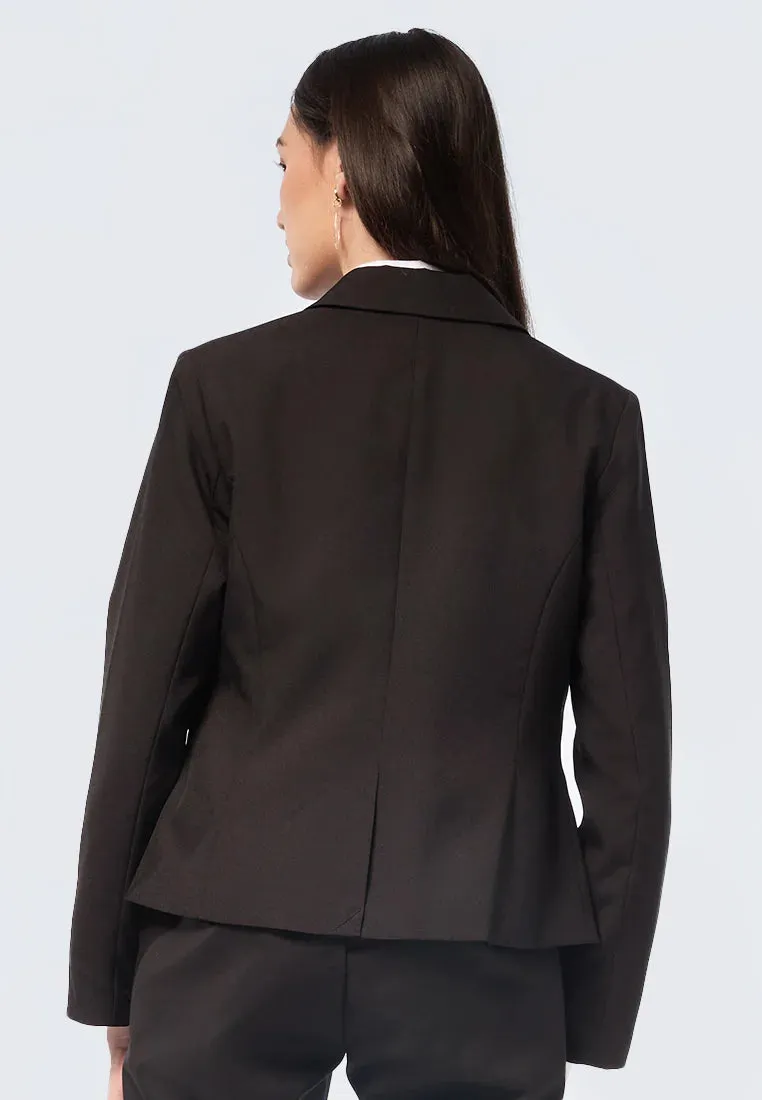 Regular Fit Single Breasted Blazer