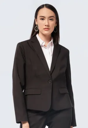 Regular Fit Single Breasted Blazer