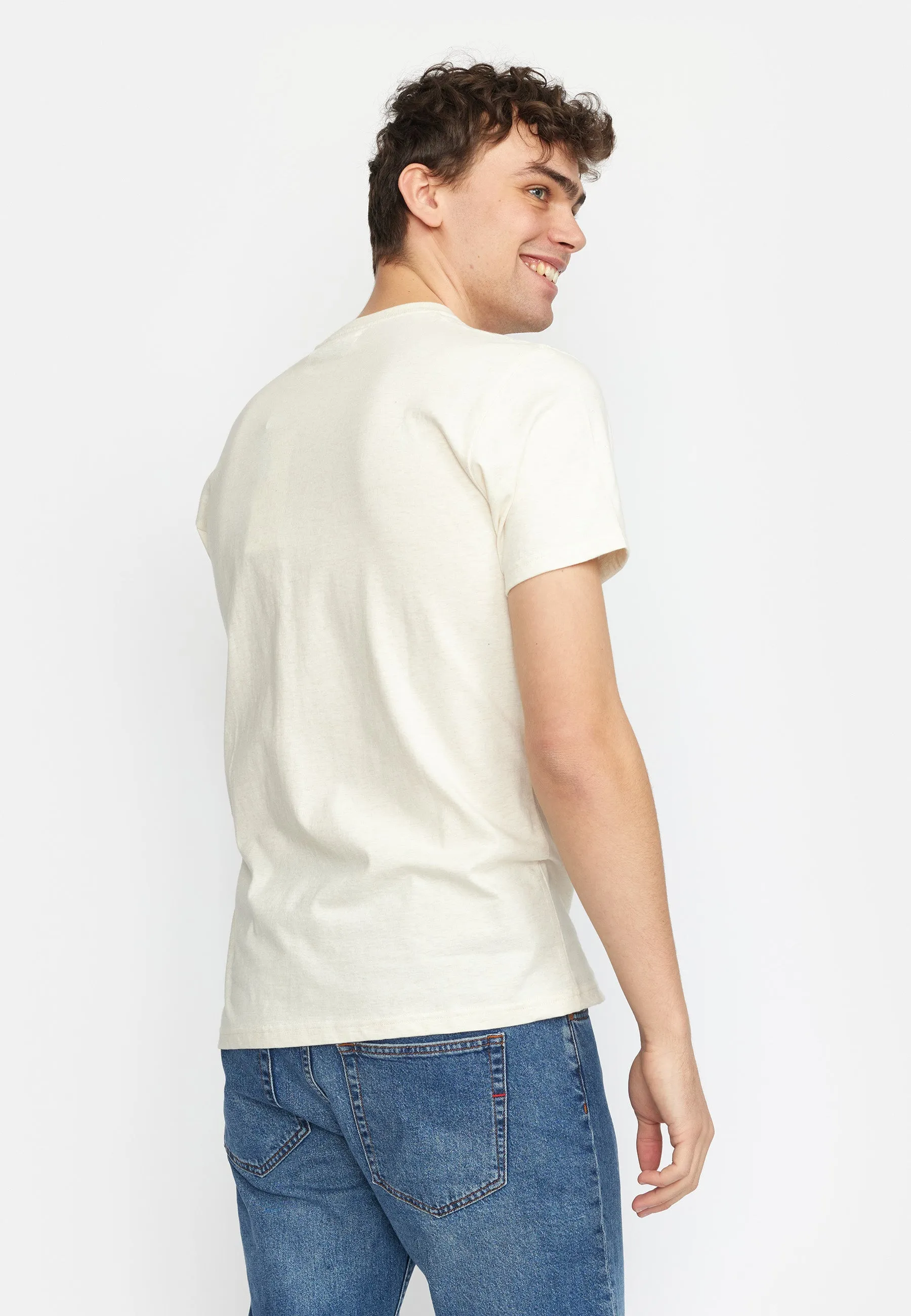 Regular T-shirt / 1051 - Offwhite