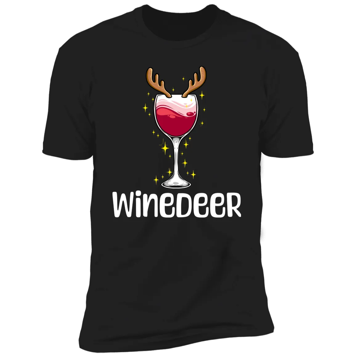ReinBeer & WineDeer Deluxe Couples Tees