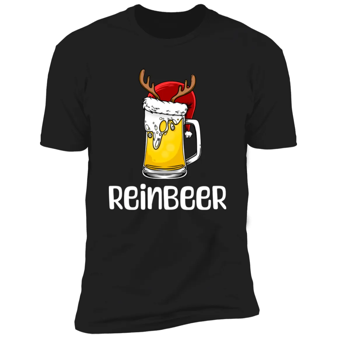 ReinBeer & WineDeer Deluxe Couples Tees