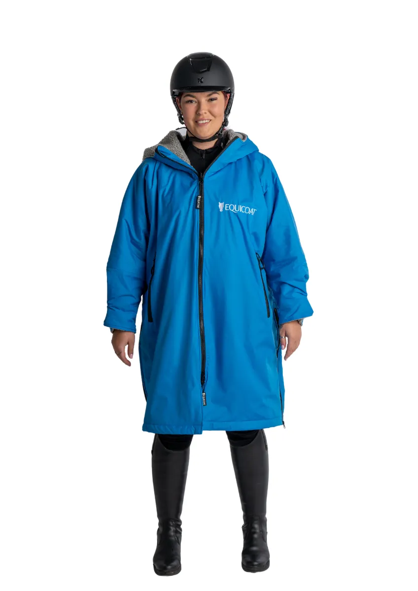Reincoat Adults Blue Waterproof Dry Robe