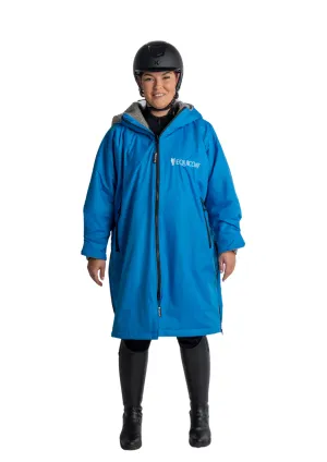 Reincoat Adults Blue Waterproof Dry Robe