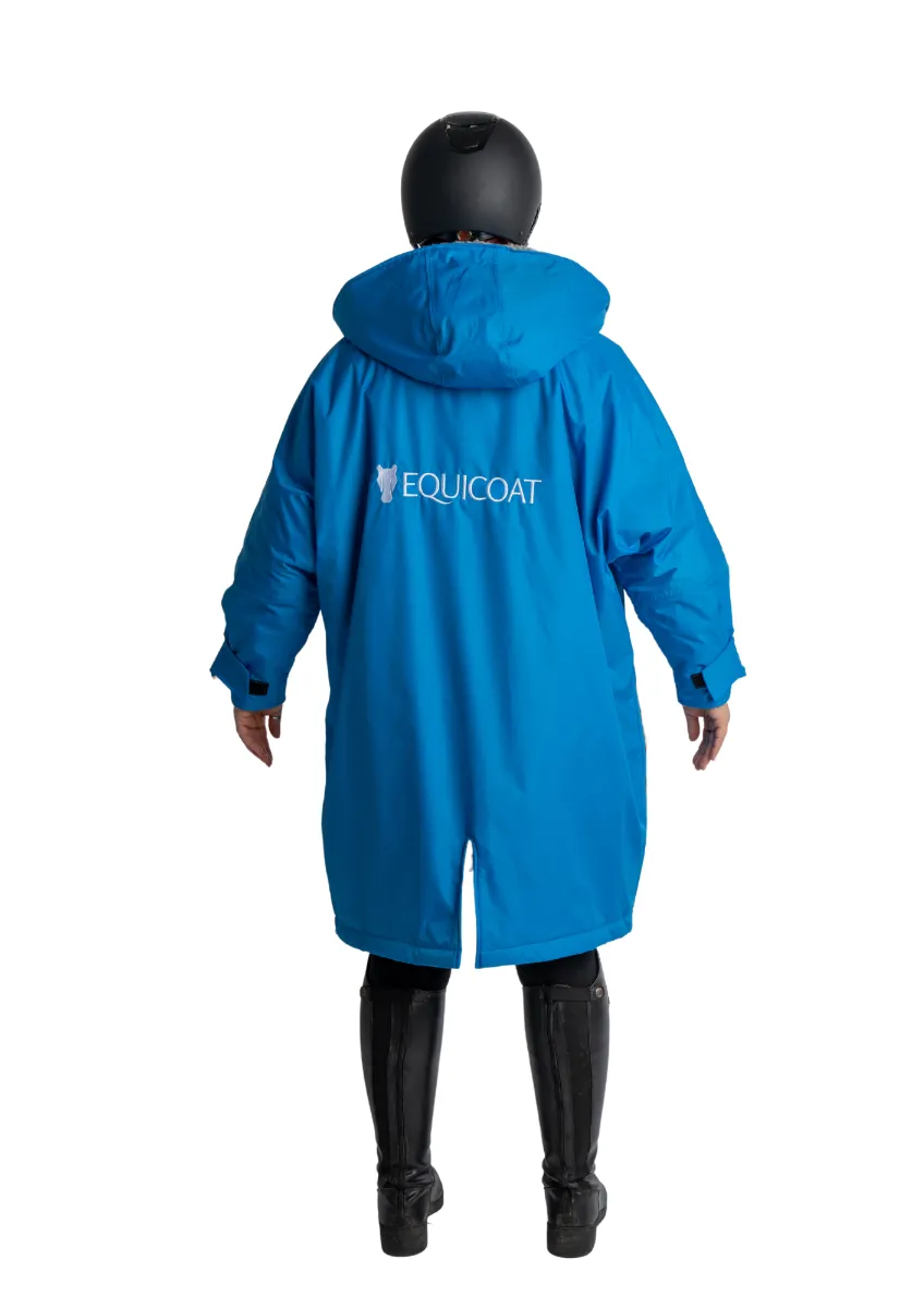 Reincoat Adults Blue Waterproof Dry Robe