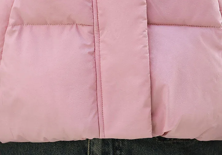Relaxed-fit Cropped Water-resistant Puffer Jacket for Women