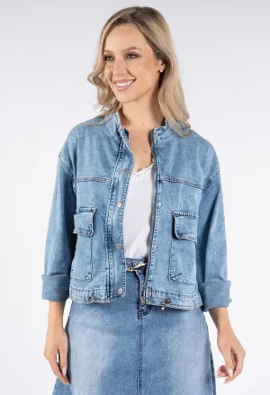 Relaxed Fit Denim Jacket