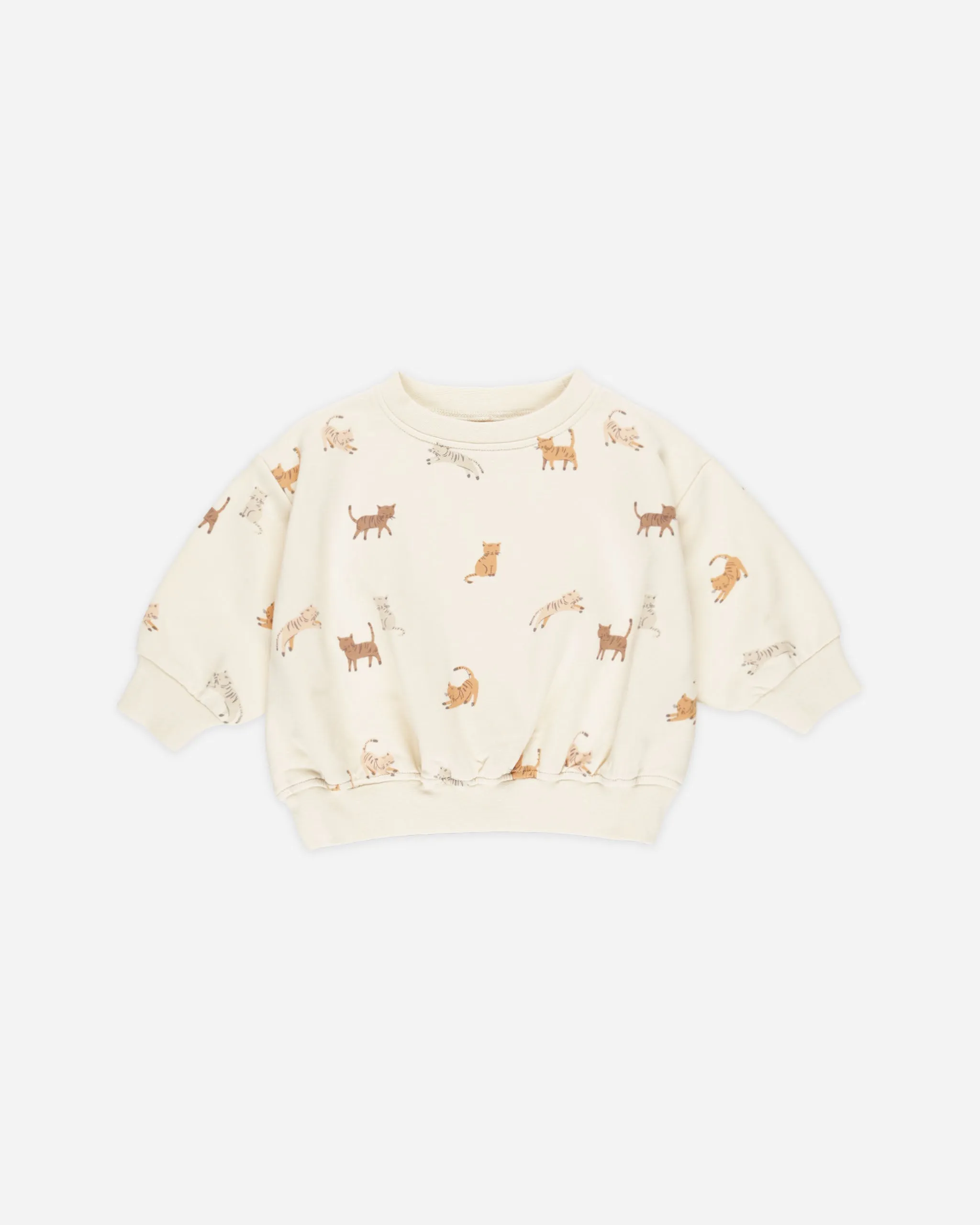 Relaxed Sweatshirt || Cats