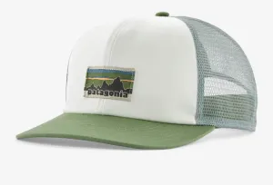RELAXED TRUCKER HAT OG LOGO - BIRCH WHITE