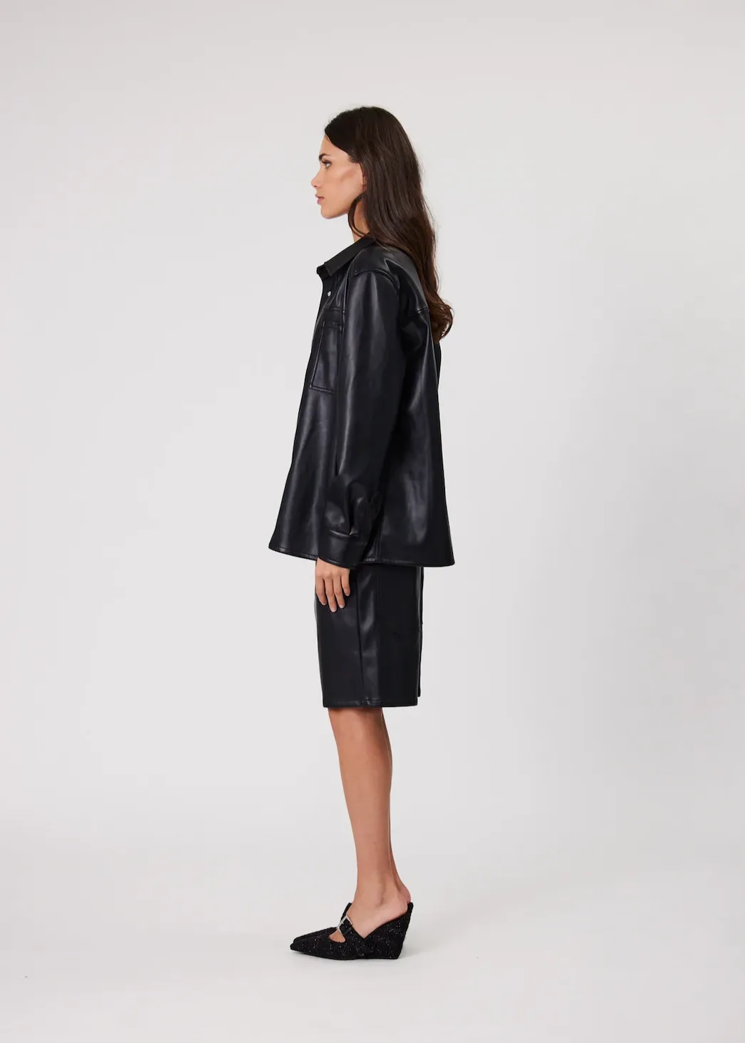 REMAIN Remi Shirt - Black