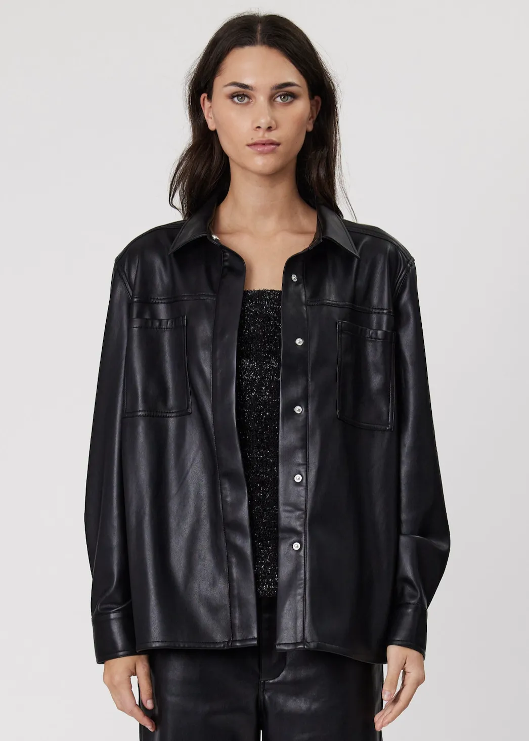 REMAIN Remi Shirt - Black