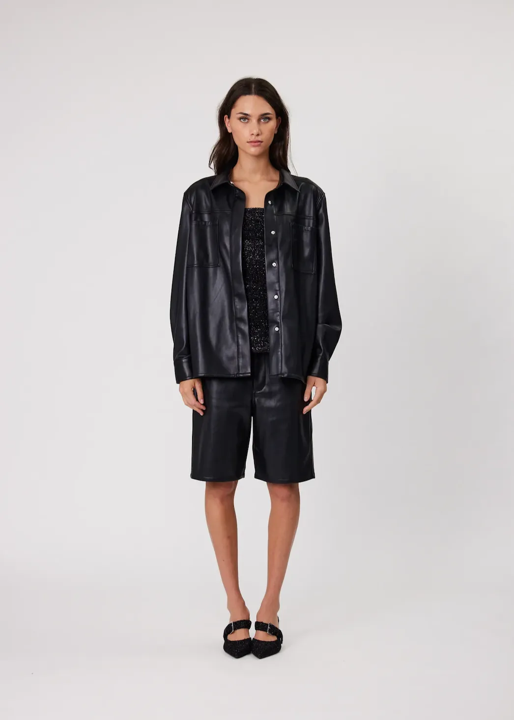 REMAIN Remi Shirt - Black