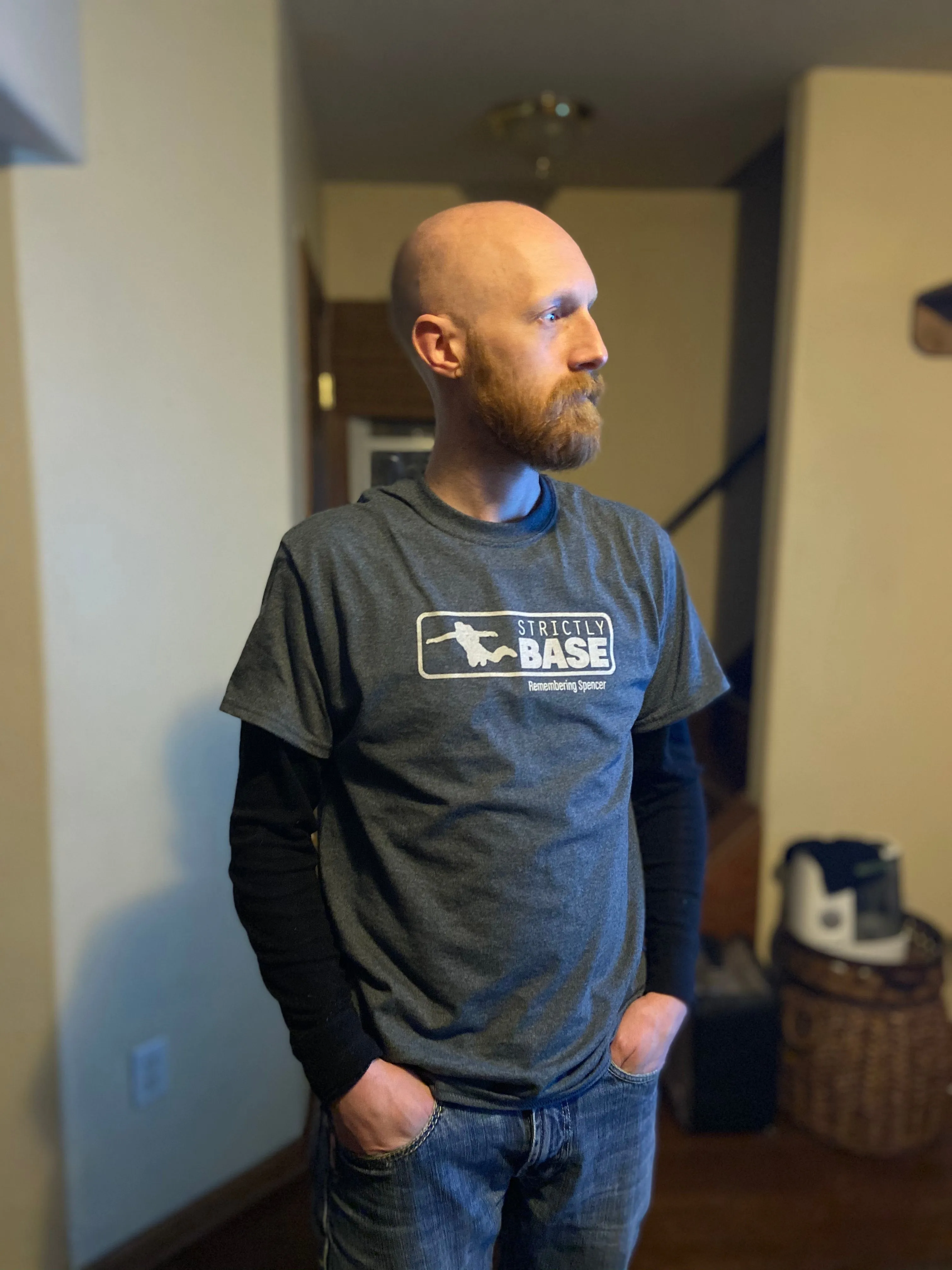 Remembering Spencer Strictly Base T-Shirt