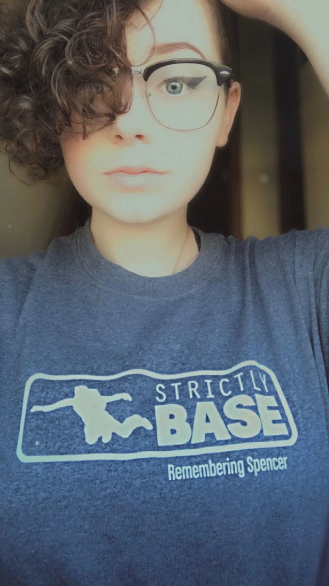 Remembering Spencer Strictly Base T-Shirt