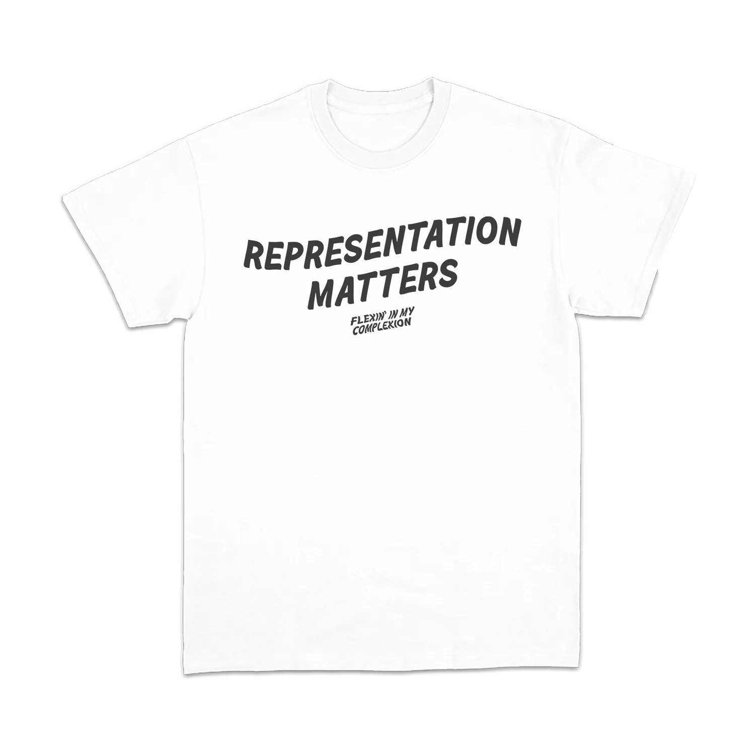 Representation Matters White Tee