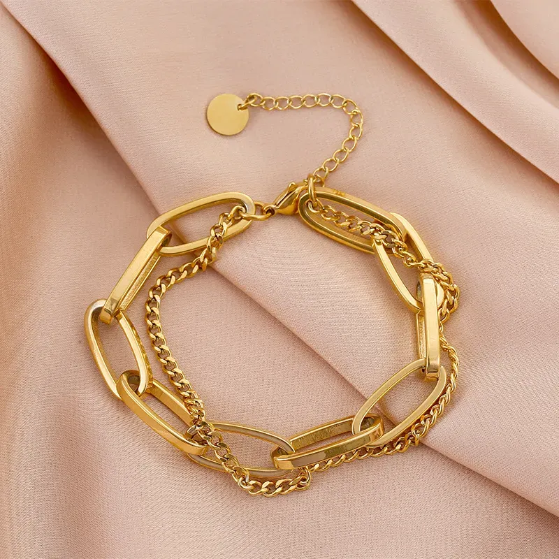 Retro Double Layered Bracelet