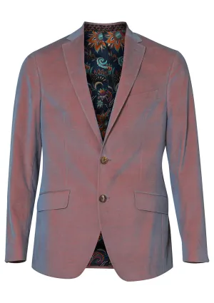 Ribbed Velvet Jacket