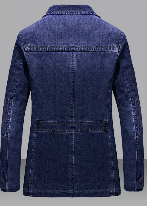 Riki | denim jacket for men