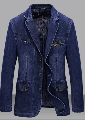 Riki | denim jacket for men