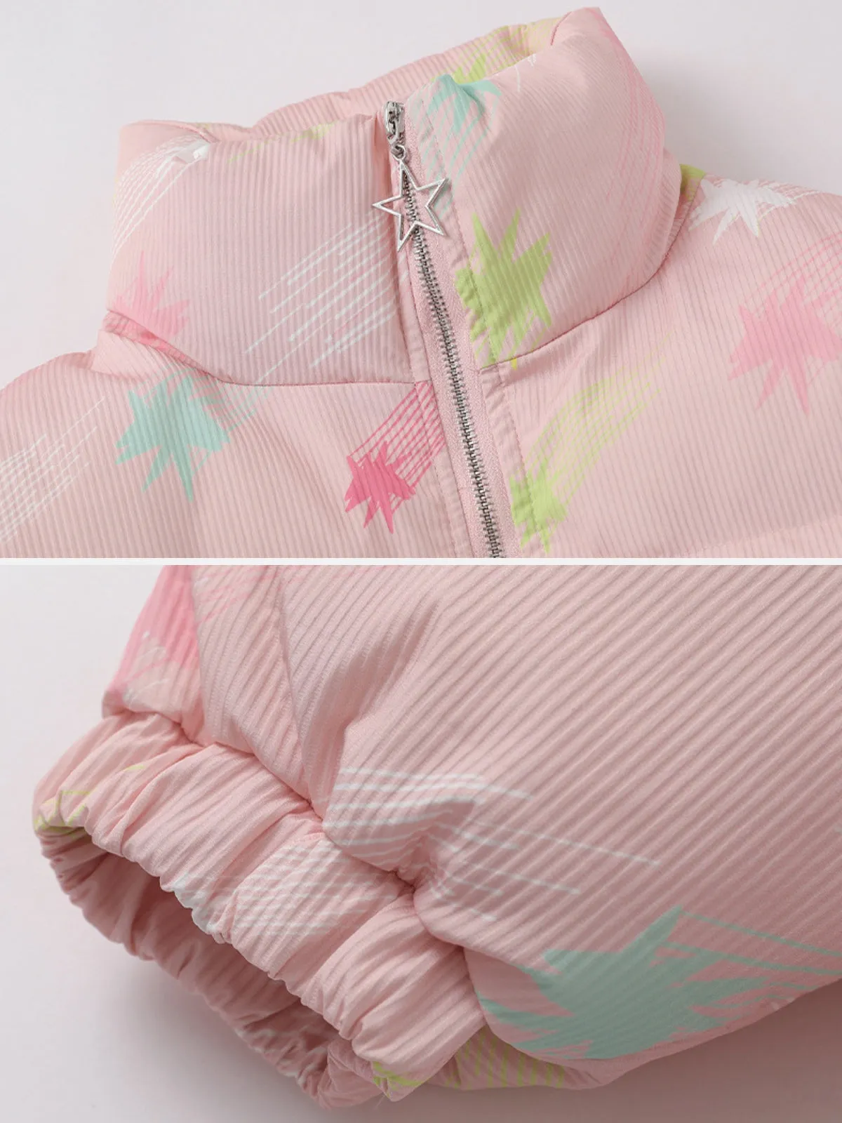 Rimiro - Colorburst Cotton Coat