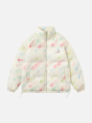 Rimiro - Colorburst Cotton Coat