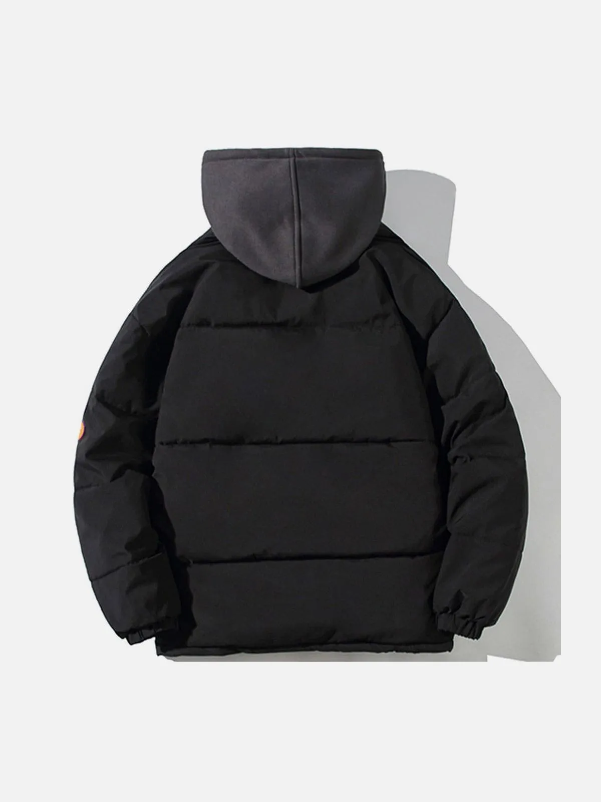 Rimiro - Fake Two-piece Hooded Winter Coat