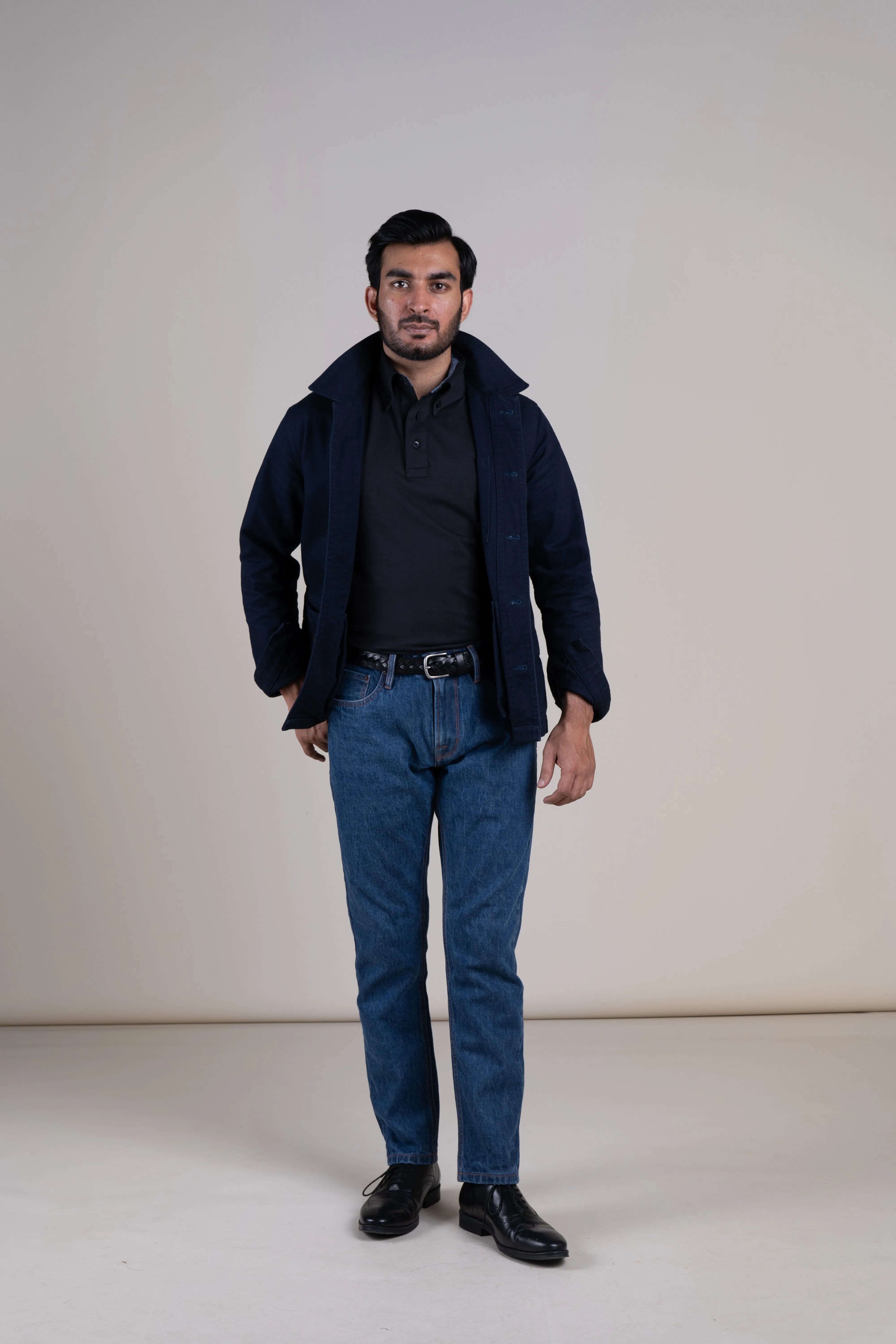 Rio in Button Down Collar