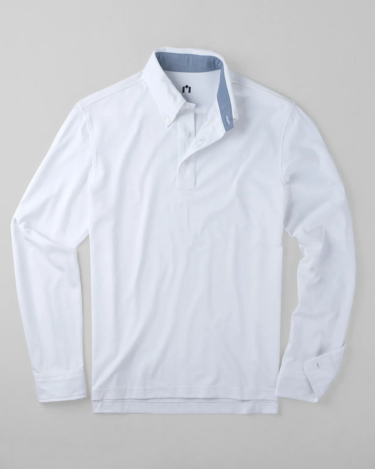 Rio in Button Down Collar