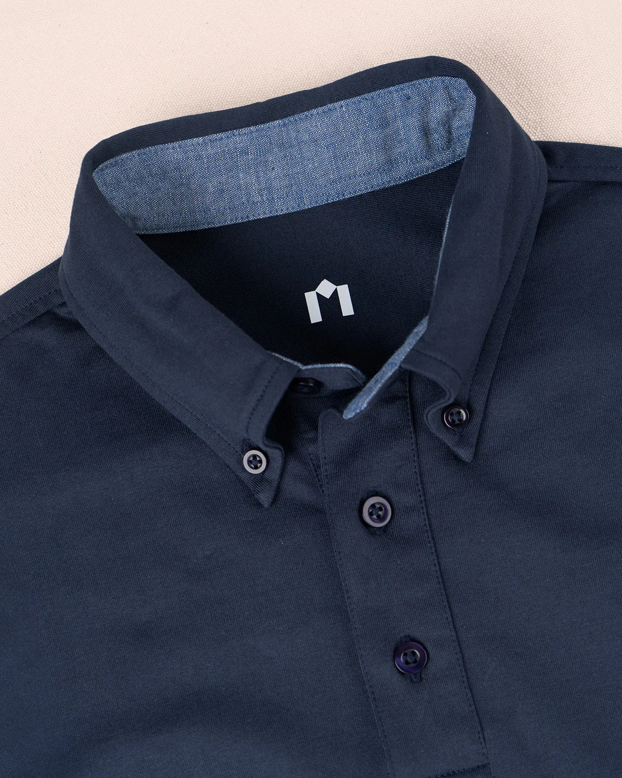 Rio in Button Down Collar