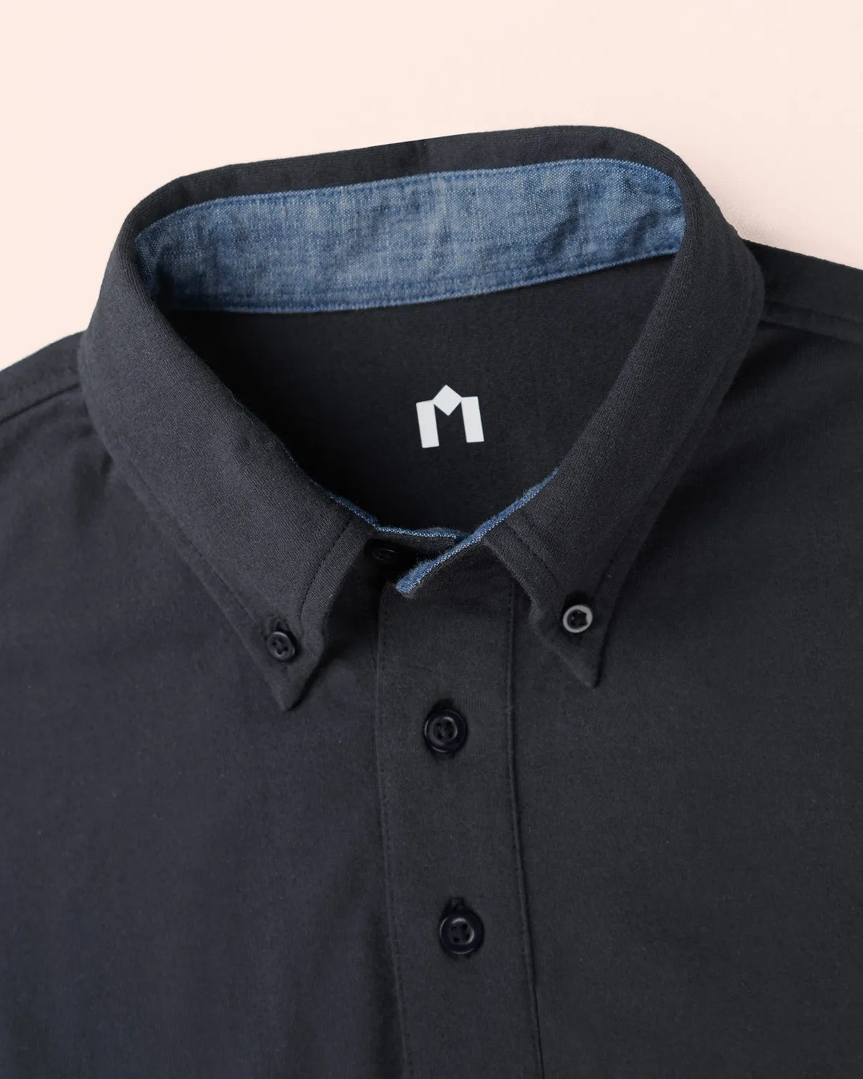 Rio in Button Down Collar