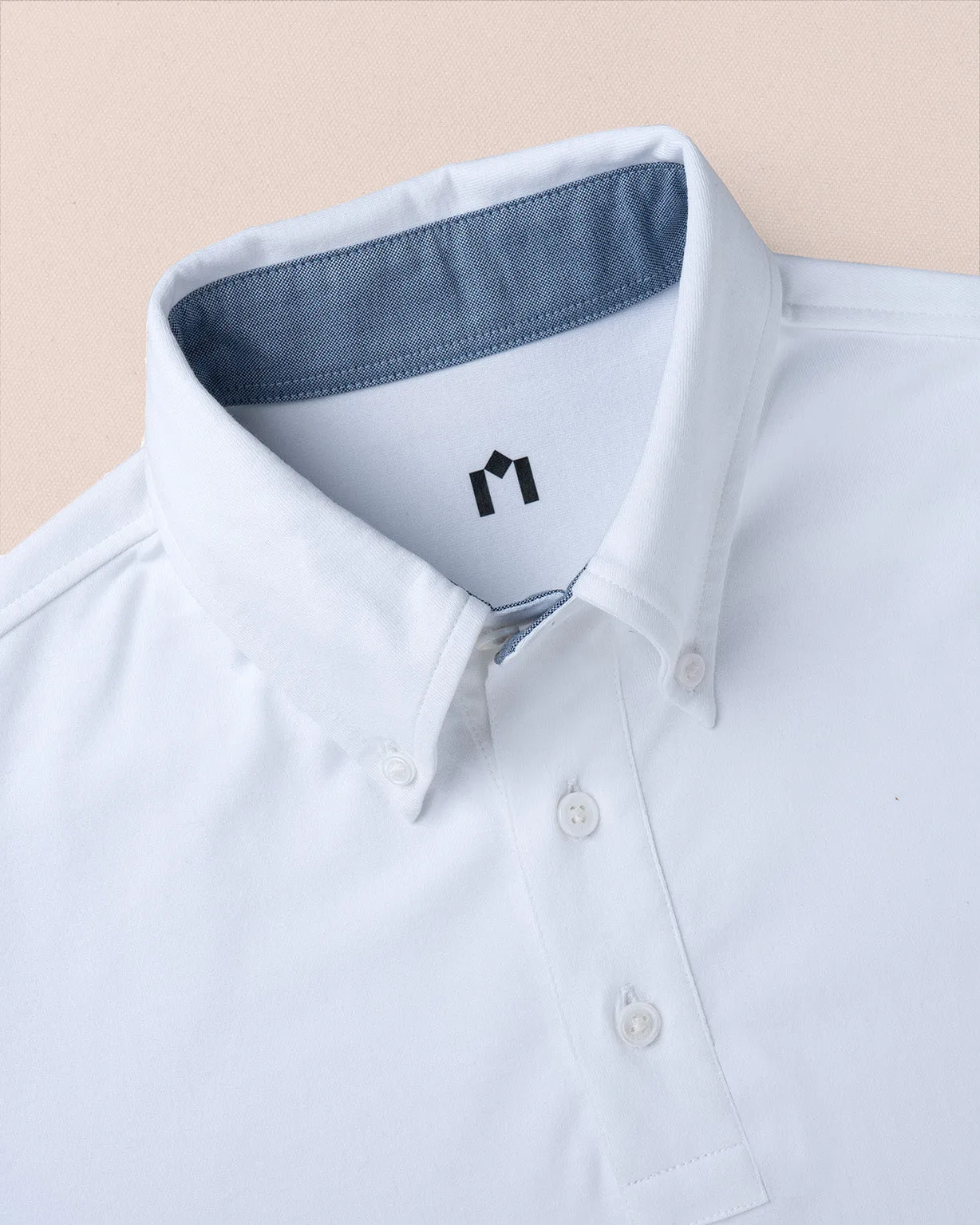 Rio in Button Down Collar